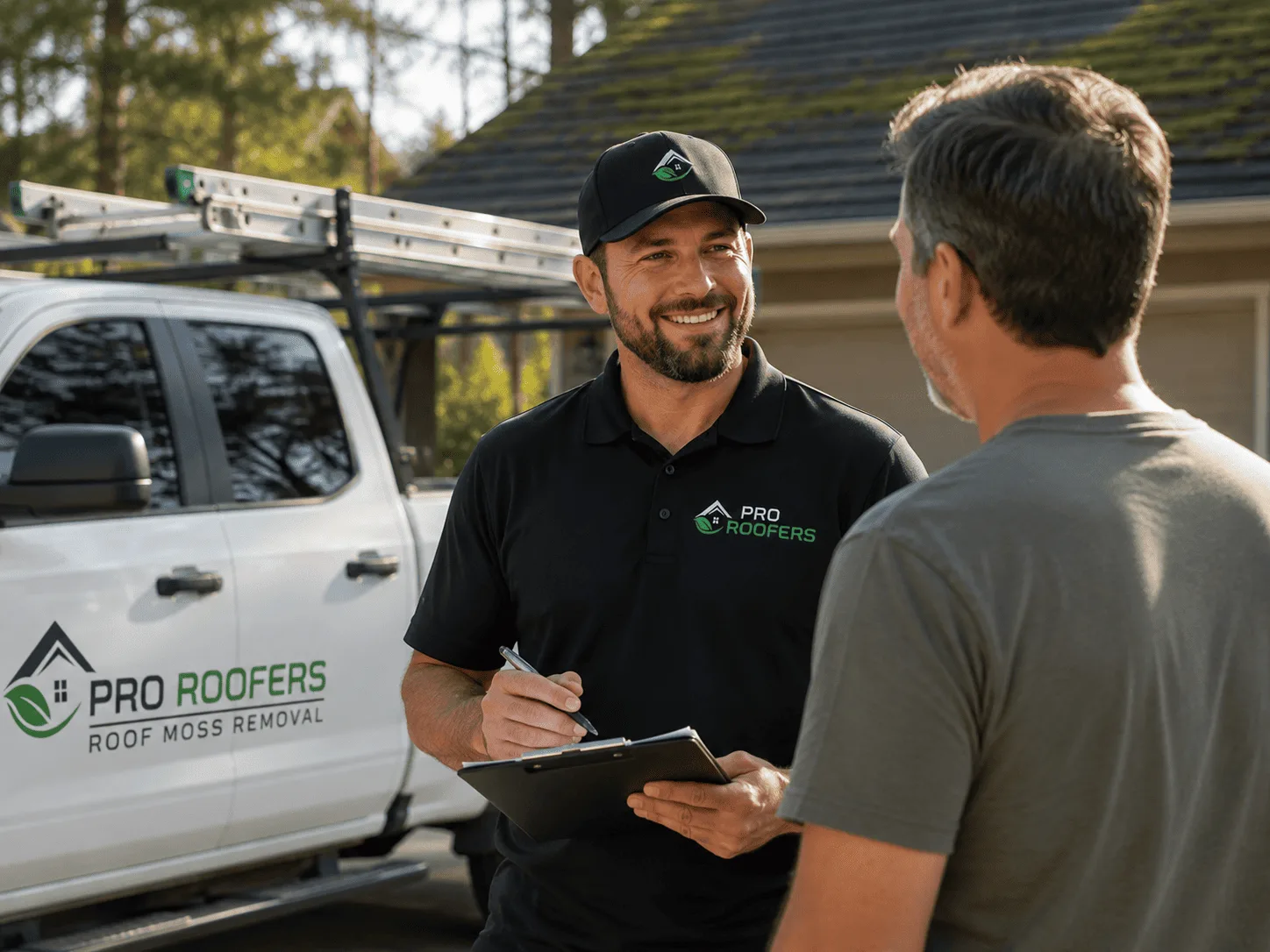 Roof Moss Removal Viborg, SD FAQs
